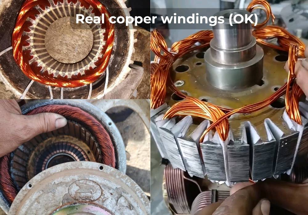 cooper vs aluminum motor winding 2
