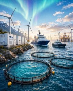 PROSPERIT BESS solutions for aquaculture, offshore, and industrial applications