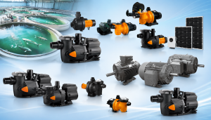 Industrial pumps for manufacturing and water treatment applications